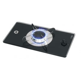 Εστία γκαζιού χωνευτή γυάλινη Can PV1350