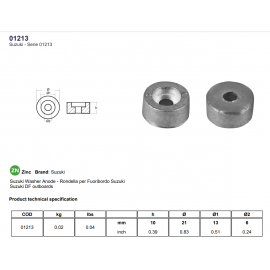 Ανόδιο Για Μηχανές  SUZUKI