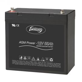 Μπαταρία Whisper Power AGM 145Ah
