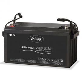 Μπαταρία Whisper Power AGM 80Ah