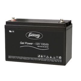 Μπαταρία Whisper Power GEL 100Ah