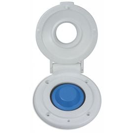 Διακόπτης Ποδιού Quick για εργάτη άγκυρας Μπλε - Λευκός