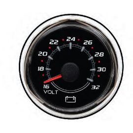 Μετρητης Τασης (24V) Μαυρος 79-8M0069426