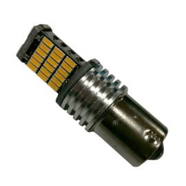 Λαμπτήρας 1156 45 SMD 4014 Can Bus 12v Πορτοκαλί