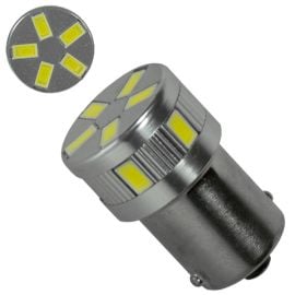 Λαμπτήρας LED 1156 11 SMD 5730 Ψυχρό Λευκό