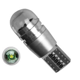 Λαμπτήρας LED T10 12v Can Bus με 1 EXPE CREE LED Νέας Τεχνολογίας Ψυχρό Λευκό 6000k