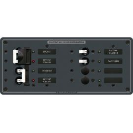 Πινακας Blue Sea Ac 2 Πηγες 4 Θεσεις 8599