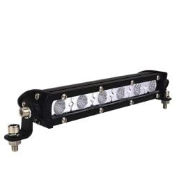 Μπάρα Φωτισμού LED Mini Slim 18W 10-30V 2520lm 30° Αδιάβροχη IP65 Ψυχρό Λευκό 6000k