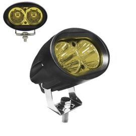 Προβολάκι LED 20W 10-30V 2800lm 30° Αδιάβροχο IP65 Κίτρινο