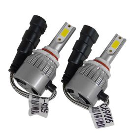 LED HID Kit HB3 9005 36 Watt 8-48 Volt DC 3800 Lumen 6000k C6 Economy Line