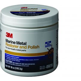 3M 9019 - Marine Metal Restorer & Polish 500ml