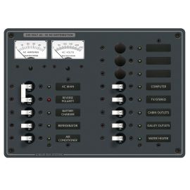 Πινακας Blue Sea Ac 1 Πηγη 11 Θεσεις (Volt-Amp) 8176