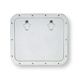 Θυρίδα Ελέγχου Αλουμινίου Λευκή 51X46Cm