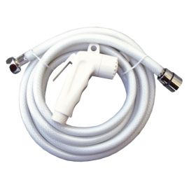 Μηχανισμός Ντους με Σωλήνα 5m - Λευκό