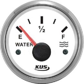 Όργανο Στάθμης Νερού KUS - Λευκό / Inox (EU)