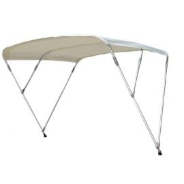 Τέντα Αλουμινίου Eval 3 Αψίδων , 210 x 210 x 130 cm - Γκρι