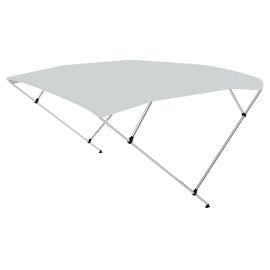 Τέντα Αλουμινίου Eval 4 Αψίδων  225 x 190-210 x 129 cm - Ανοιχτό Γκρι