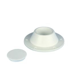 Πλάκα Στήριξης Βάσης Τραπεζιού Χωνευτή - Πλαστική