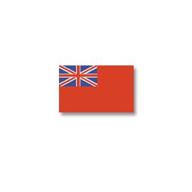 Σημαία Αγγλίας Red Ensign εμπορικών πλοίων - 75 x 35 cm
