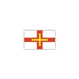 Σημαία Guernsey - 45 x 23 cm