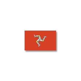 Σημαία Isle Of Man - 45 x 23 cm