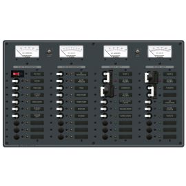 Πινακας Blue Sea Ac 2 Πηγες 12 Θεσεις/Dc 1Πηγη 19 Θεσεις 8186