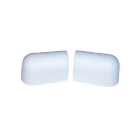 Τελείωμα περιμετρικού ελαστικού H50mm L76,5m W36,7mm λευκό