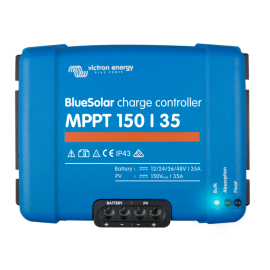 Ελεγκτής Ηλιακού Φορτιστή Victron Energy MPPT 150/35 12/48V - 35A