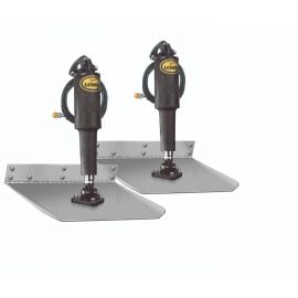 Ηλεκτρικά Flaps Lenco Standard Mount 12 x 12" - 12V, # 15007-101