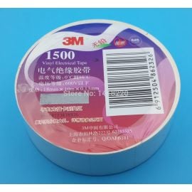 3M 1500W - Ταινία Ηλεκτρομονωτική - ΑΣΠΡΟ