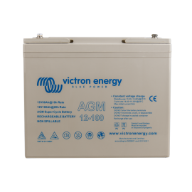 Μπαταρία Victron Energy 12V/100Ah AGM Super Cycle (M6)