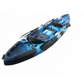 Καγιάκ Gobo Companion SOT για δυο ενήλικες & ένα παιδί ή κατοικίδιο (Μπλε-Μαύρο)