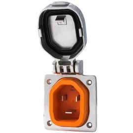 Πρίζα SmartPlug 16A/220V-Inox