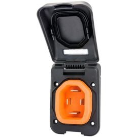 Πρίζα SmartPlug 32A/220V-Μαύρη