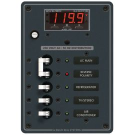 Πινακας Blue Sea Ac 1 Πηγη 3 Θεσεις Ψηφιακος 8505