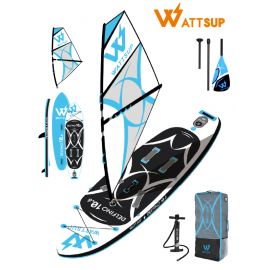 Φουσκωτή Σανίδα SUP / Wind Surf WattSup Delphino 10.6