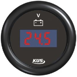 Ψηφιακό Βολτόμετρο KUS 8/32V - Μαύρο