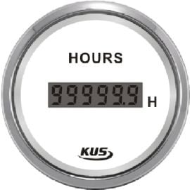 Ψηφιακό Ωρόμετρο KUS - Λευκό