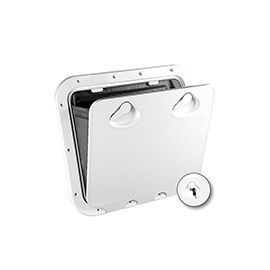 CLASSIC Πορτάκι με Σακούλα Αποθήκευσης και κλειδαριά 463x517mm