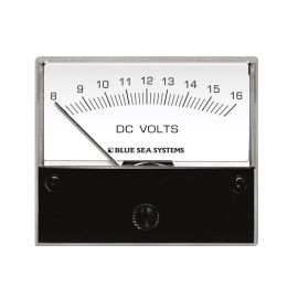 Αναλογικο Βολτομετρο Blue Sea (Std) 8-16V Dc 8003