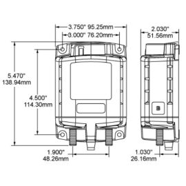 Ρελε Blue Sea Ml-Rbs 24V Dc 7717