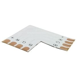 Connector L για Ταινία LED 7.2 & 14.4 Watt RGB