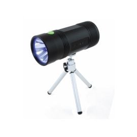 Φακός UV 1 LED / 3W επαναφορτιζόμενος