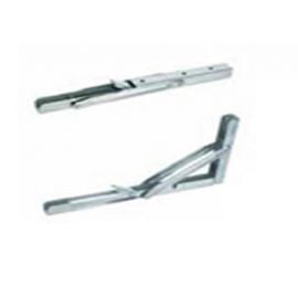 Πτυσσόμενη Ανοξείδωτη Γωνία