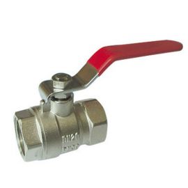 Βάνα με μπίλια INOX 1/2''