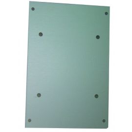 METAL PLATE CONNECTING BASE AND SEAT