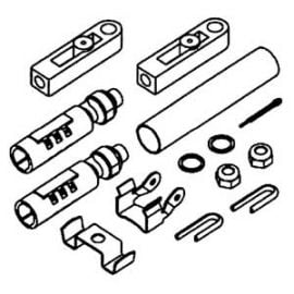 Εξάρτημα Ντίζας Χειριστηρίου Κ57