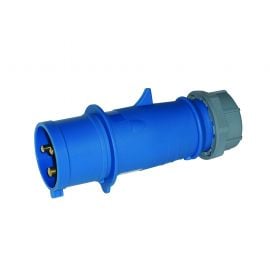 Αρσενικό Φις Ρεύματος Qixing QX248 3P, 220V/16A