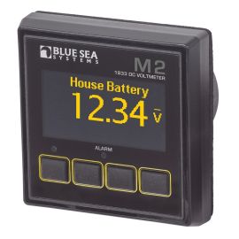 Blue Sea M2 Oled Dc Voltmeter 1833