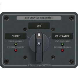Επιλογεας Blue Sea Ac 2Θεσεων-3Πολων 65Α +Off 8363
